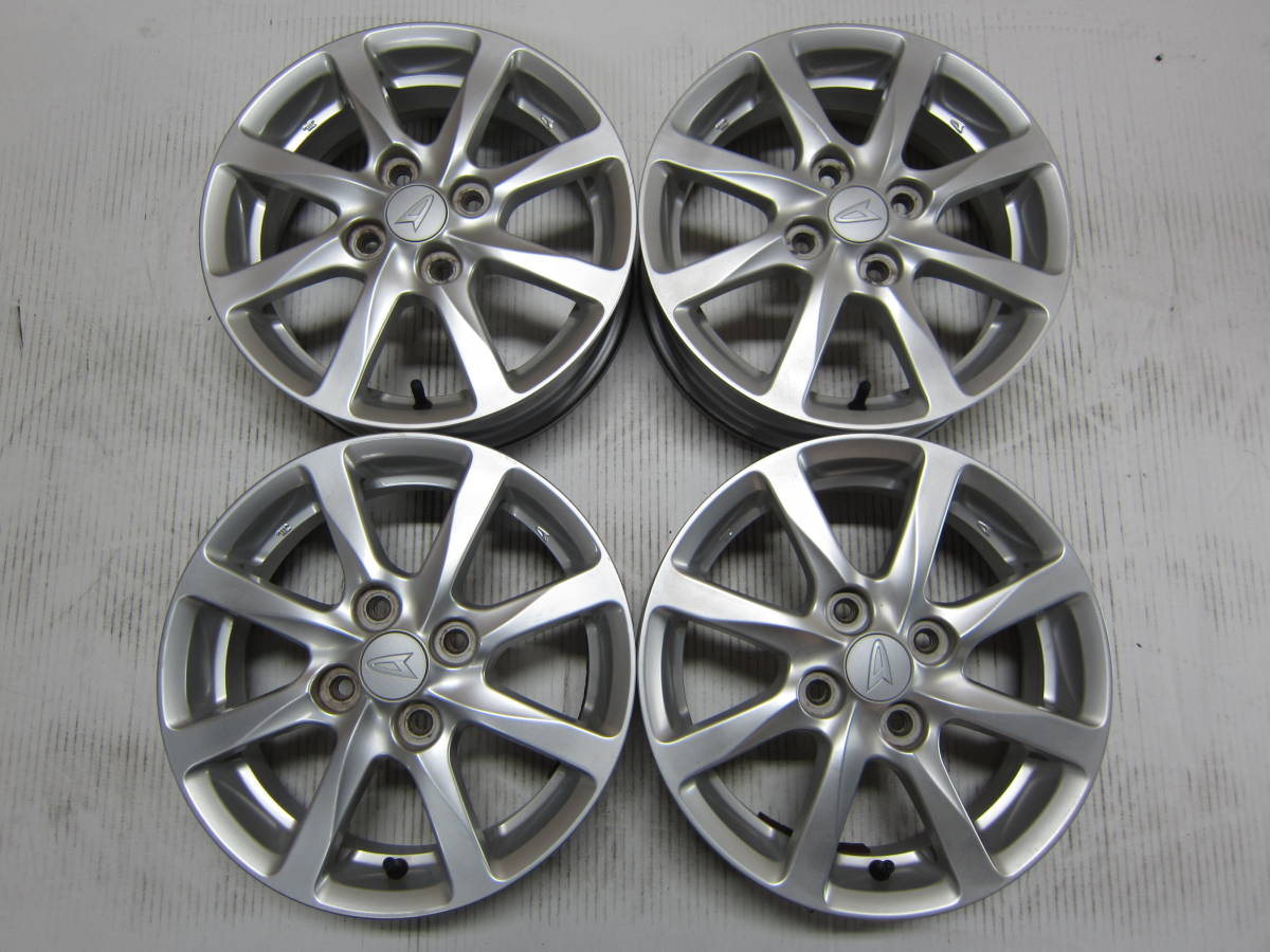 トヨタ　ダイハツ　純正14インチホイール　1本 限定セール，大得価 ダイハツ 純正アルミホイール 14インチ４穴 １本 送料