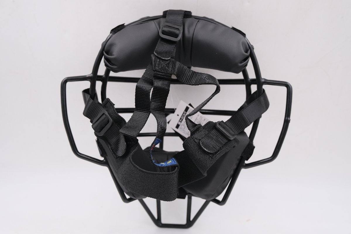ミズノ 軟式野球捕手用マスク 17 09/ブラック 1DJQR11009