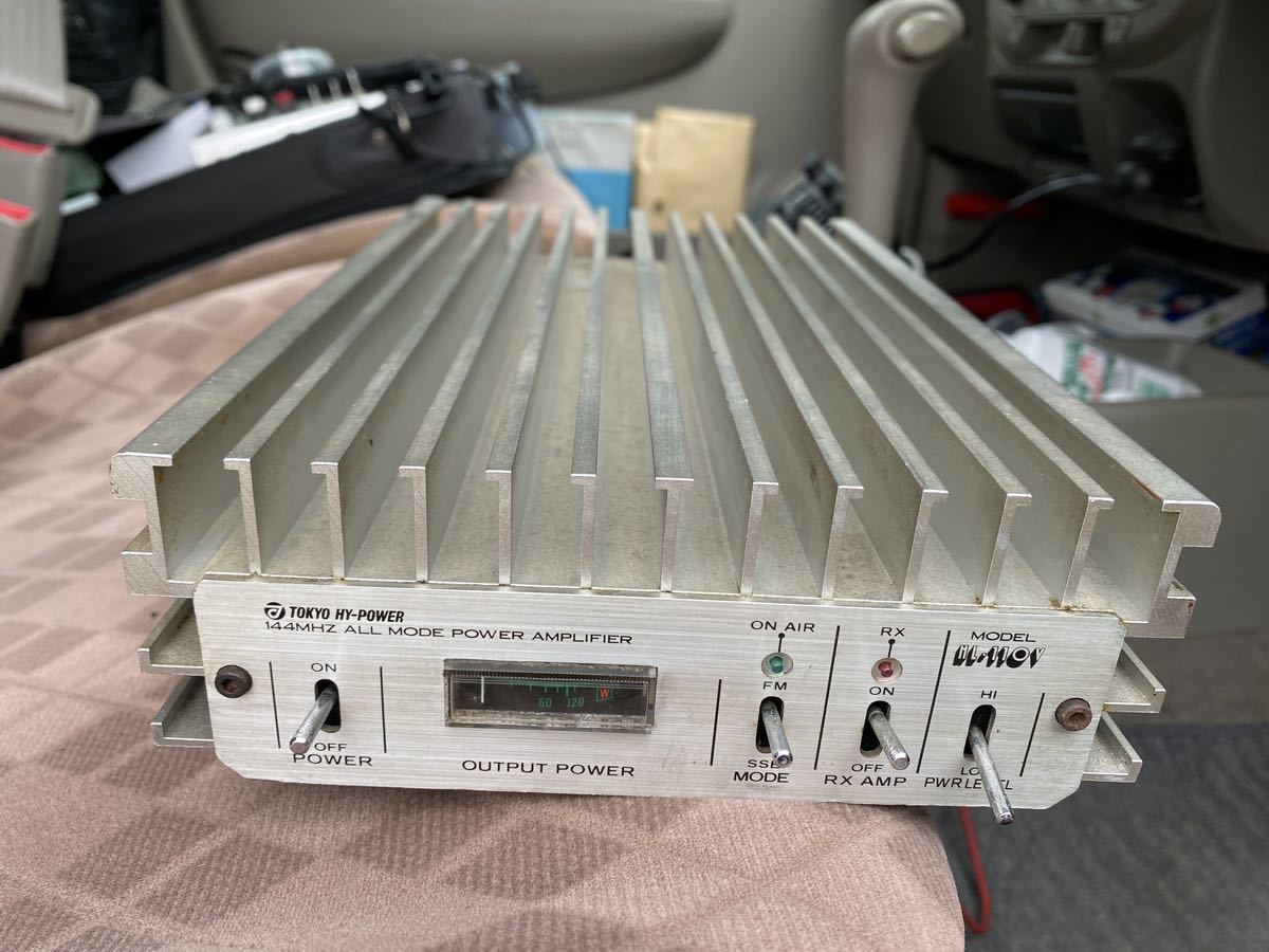 リニアアンプ144/430Tokyo HY-power HL-721DX