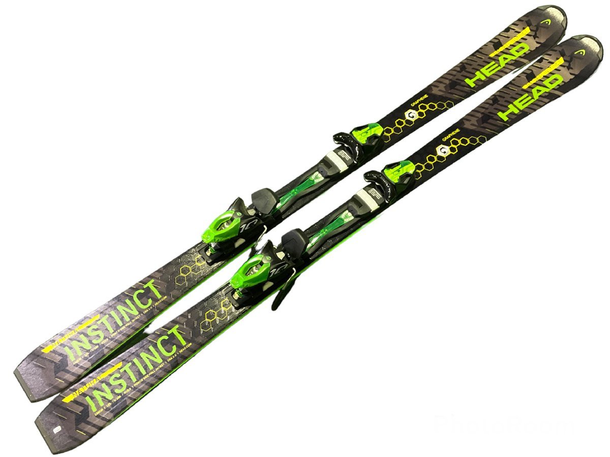 HEAD カービングスキー板 スーパーライトインスティンクト