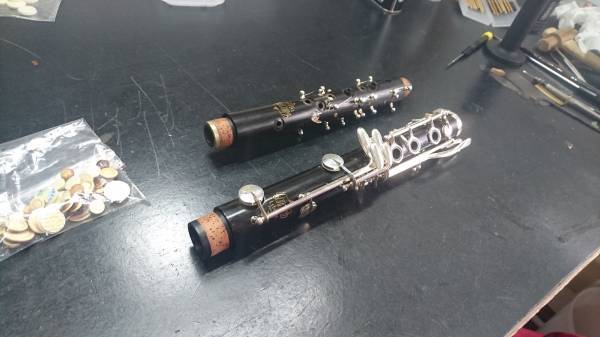 美品☆クランポン R-13SP 眩い クラリネット☆クリーニング＋全タンポ 