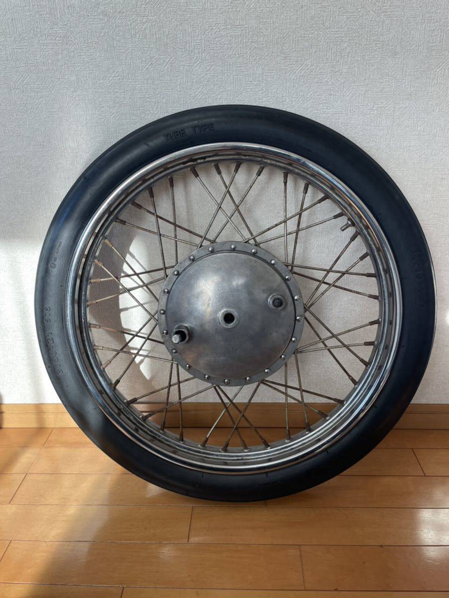 ハンバーガードラムレアなメッキ19インチ ビンテージ