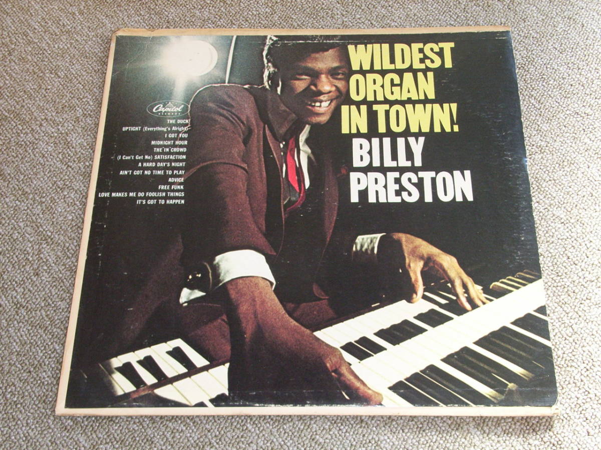 【目立った傷や汚れなし】ソウル & レアグルーヴ 第63弾 BILLY PRESTON