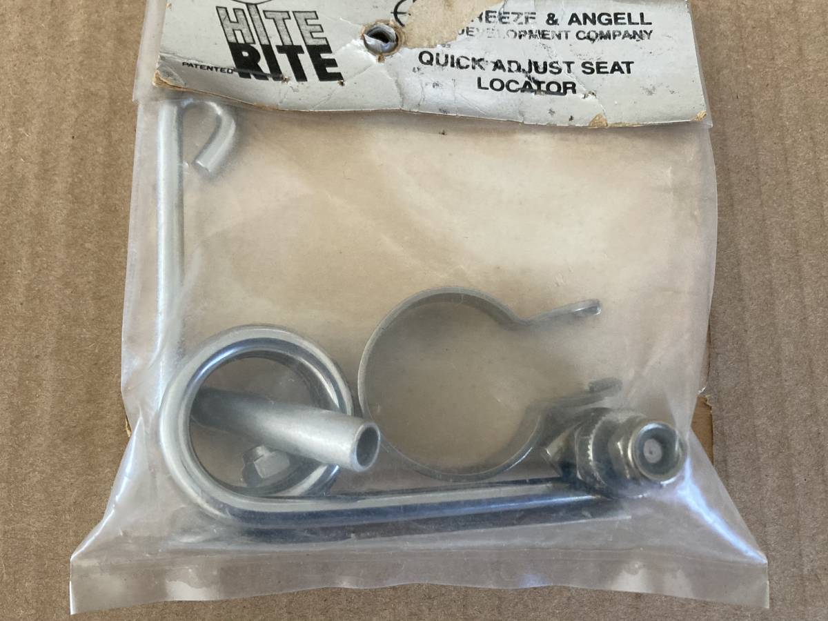 HITE-RITE / ハイトライトドロッパーシートポストシステム 未使用