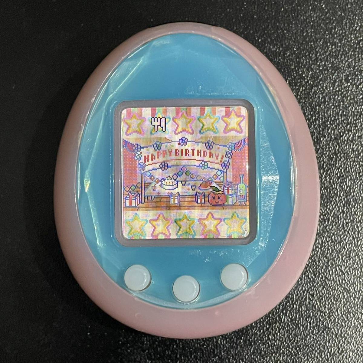 ぴぉんさん専用 たまごっちID pink Blue ミルキーピンク＆ブルー