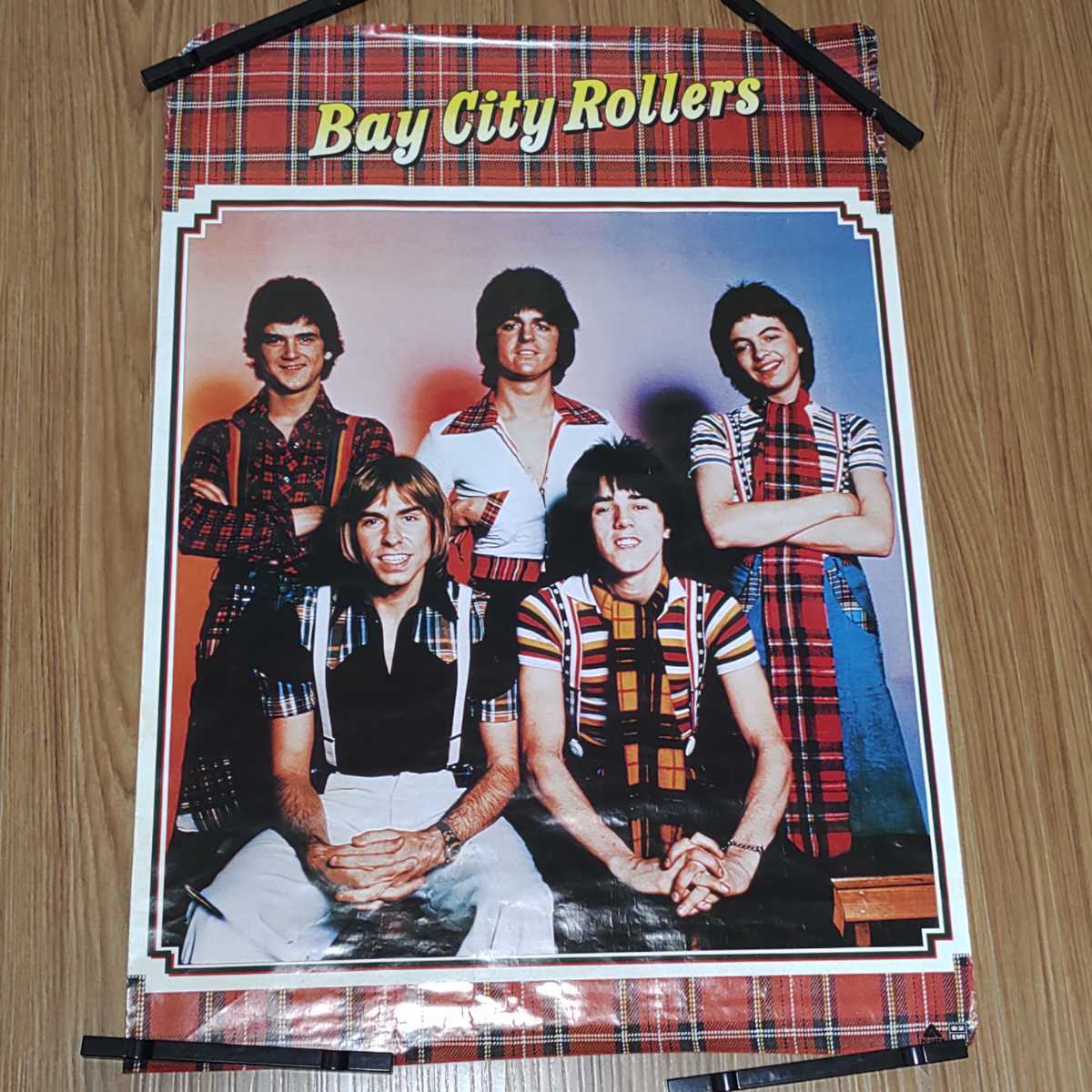 ベイシティローラーズ 直筆サイン