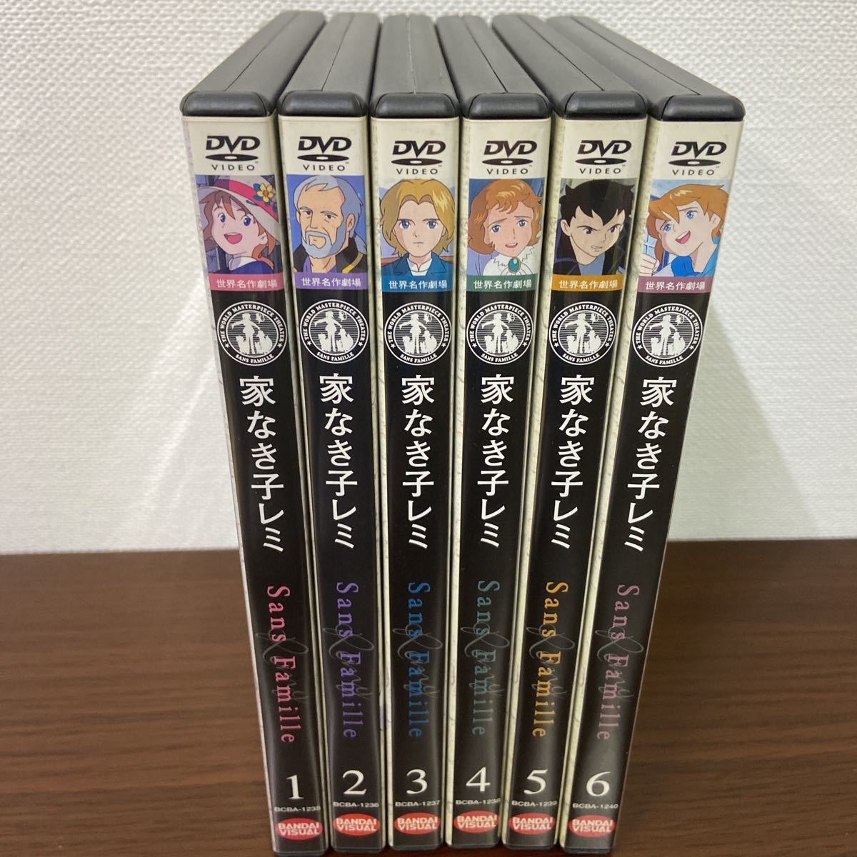 製品版 世界名作劇場～牧場の少女カトリ DVD 全12巻 セット 世界名作
