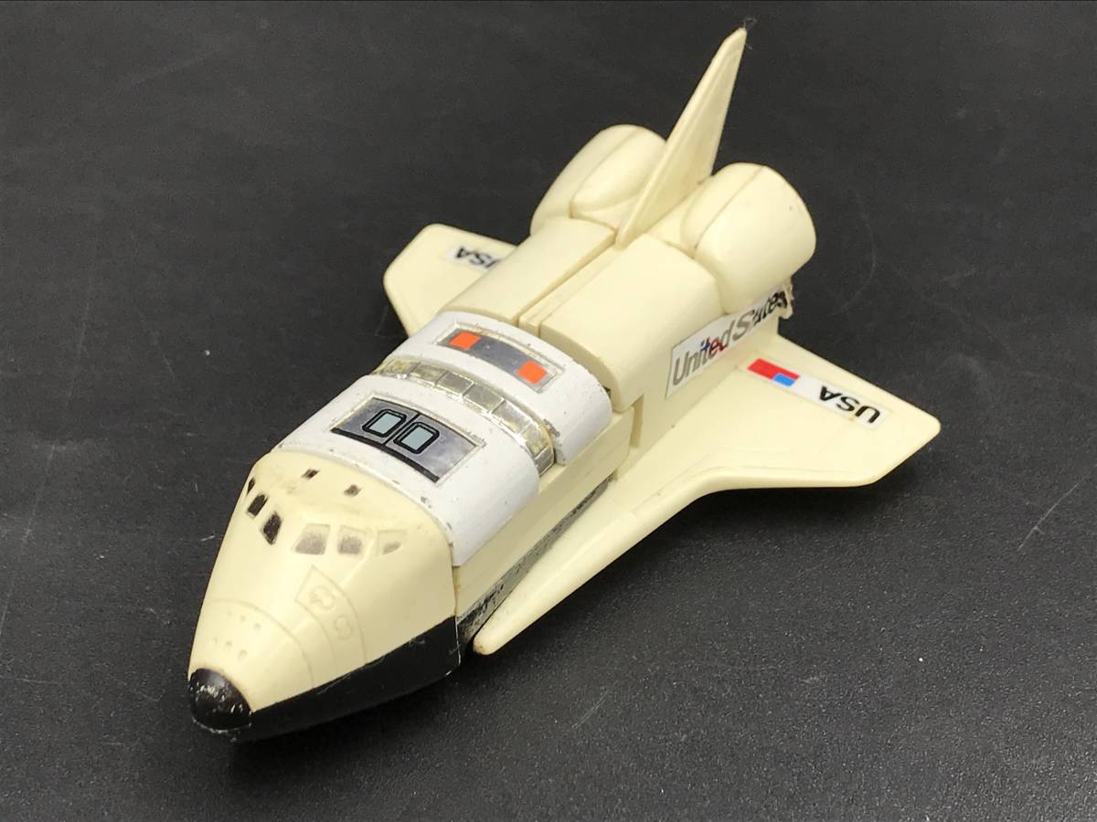 傷や汚れあり】0105-03◇マシンロボ MR-14 シャトルロボ スペース