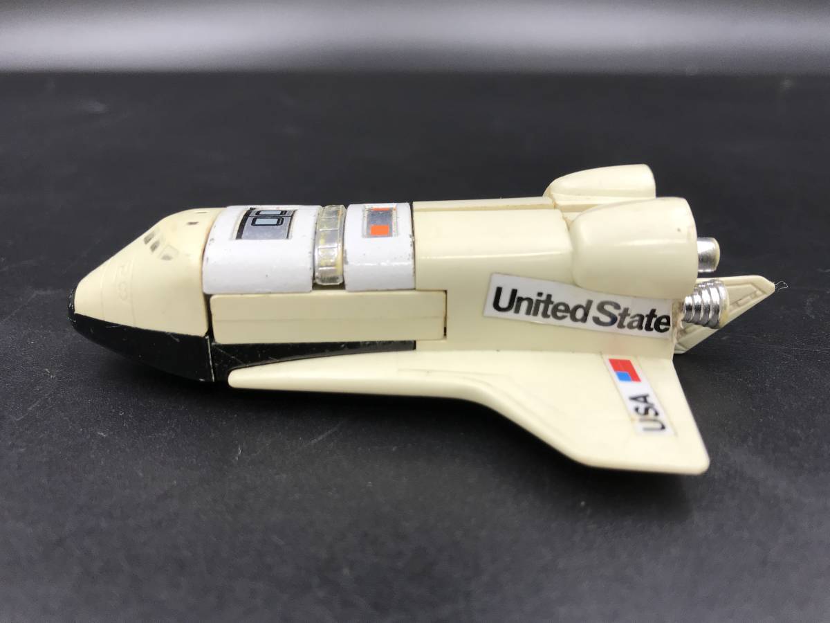 傷や汚れあり】0105-03◇マシンロボ MR-14 シャトルロボ スペース