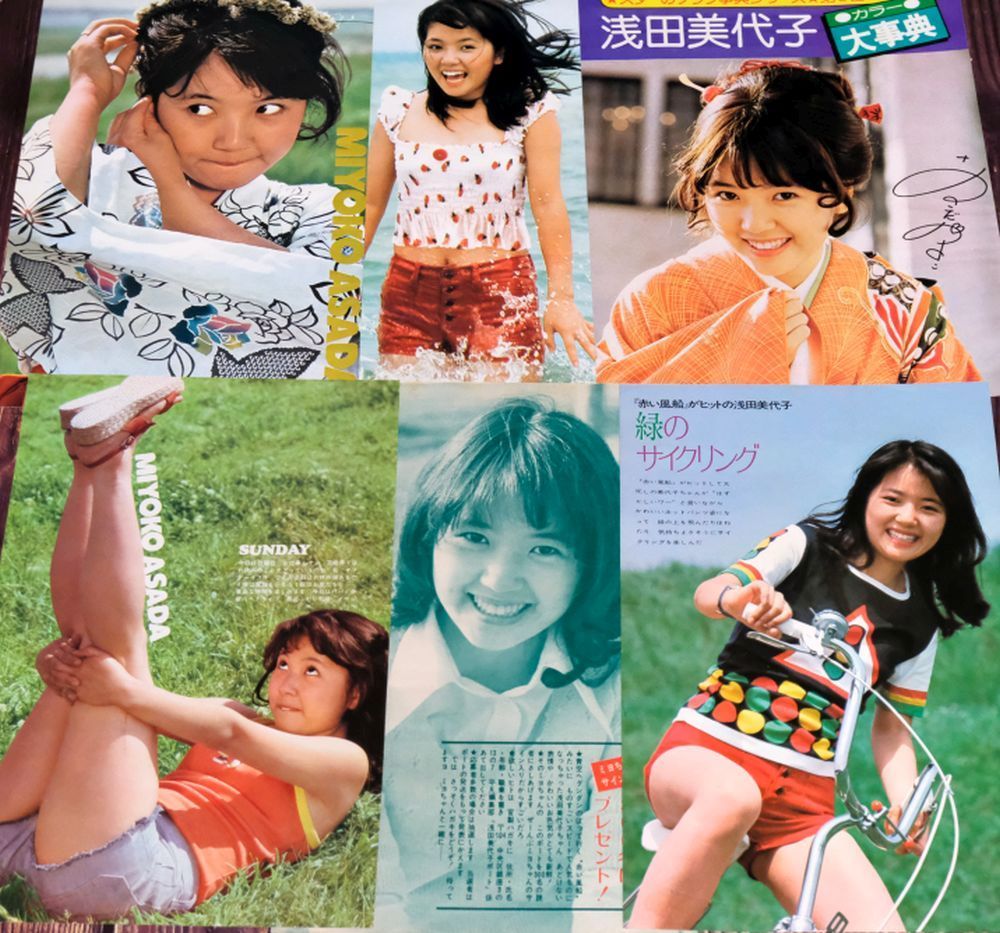 浅田美代子　ファンクラブ（９） Amazon.co.jp: 浅田 美代子: 本、バイオグラフィー、最新