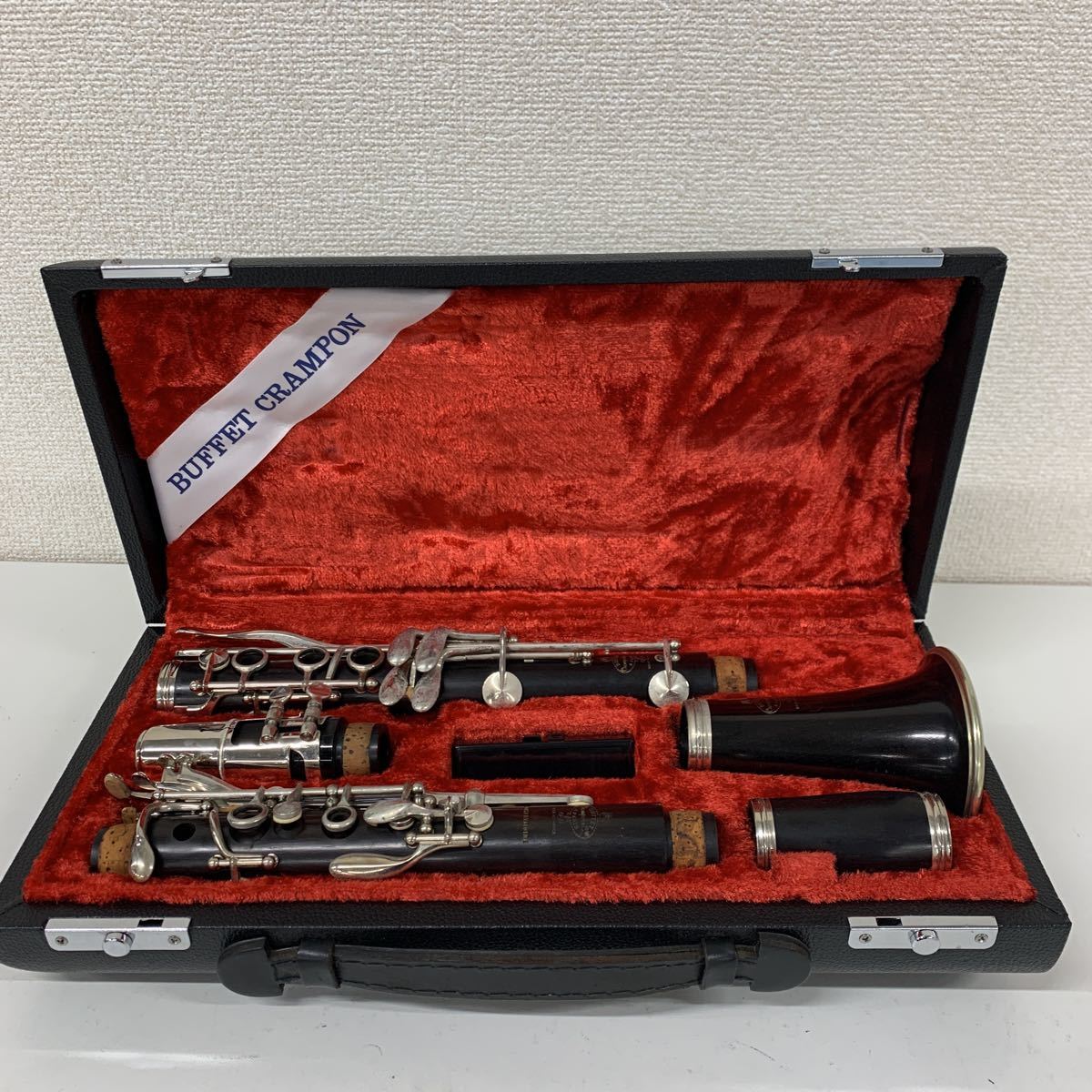 【やや傷や汚れあり】(R511 K) BUFFET CRAMPON CONSERVATOIRE C13 グランポン ハードケース の落札