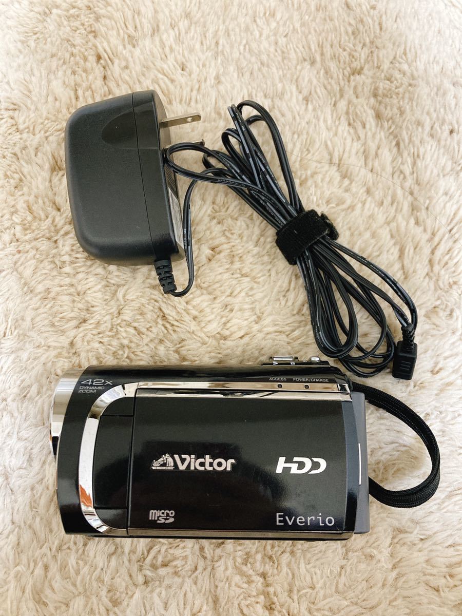 Victor・JVC ビデオカメラ GZ−MG880−B Amazon | JVCケンウッド ビクター 120GBハードディスクムービー