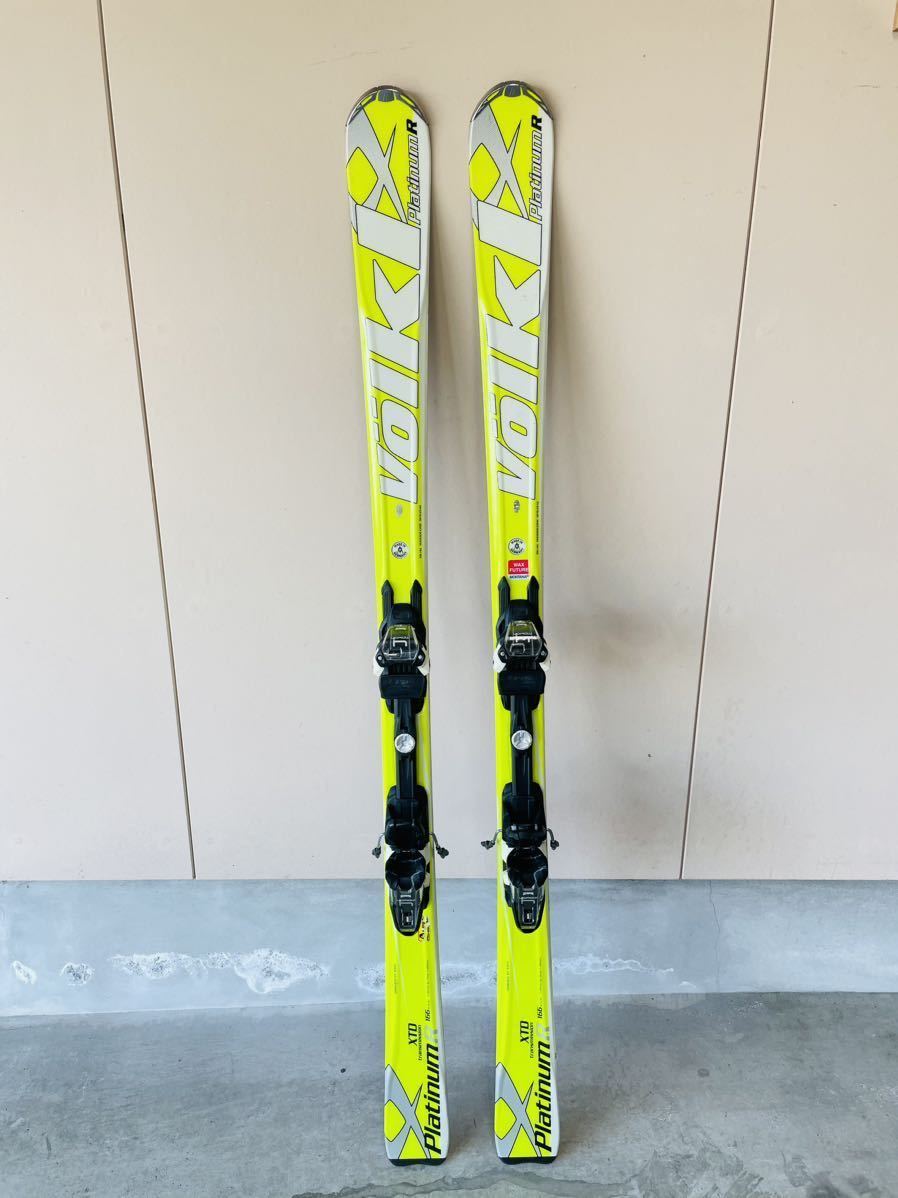 Völkl フォルクル プラチナム スピードウォール SW 166cm スキー板 フォルクル プラチナムSW スピードウォール 166cm 2017年 スキー板