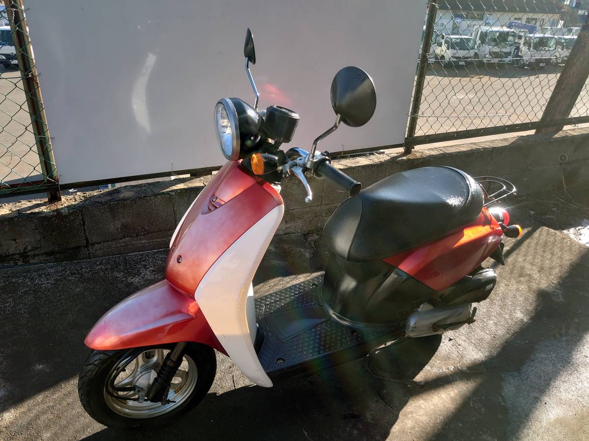 ☆ホンダ　AF61 トゥデイ　エンジン　始動確認済み ホンダ トゥデイ AF61 エンジン始動可 傷や汚れあり】HONDA☆ホンダ