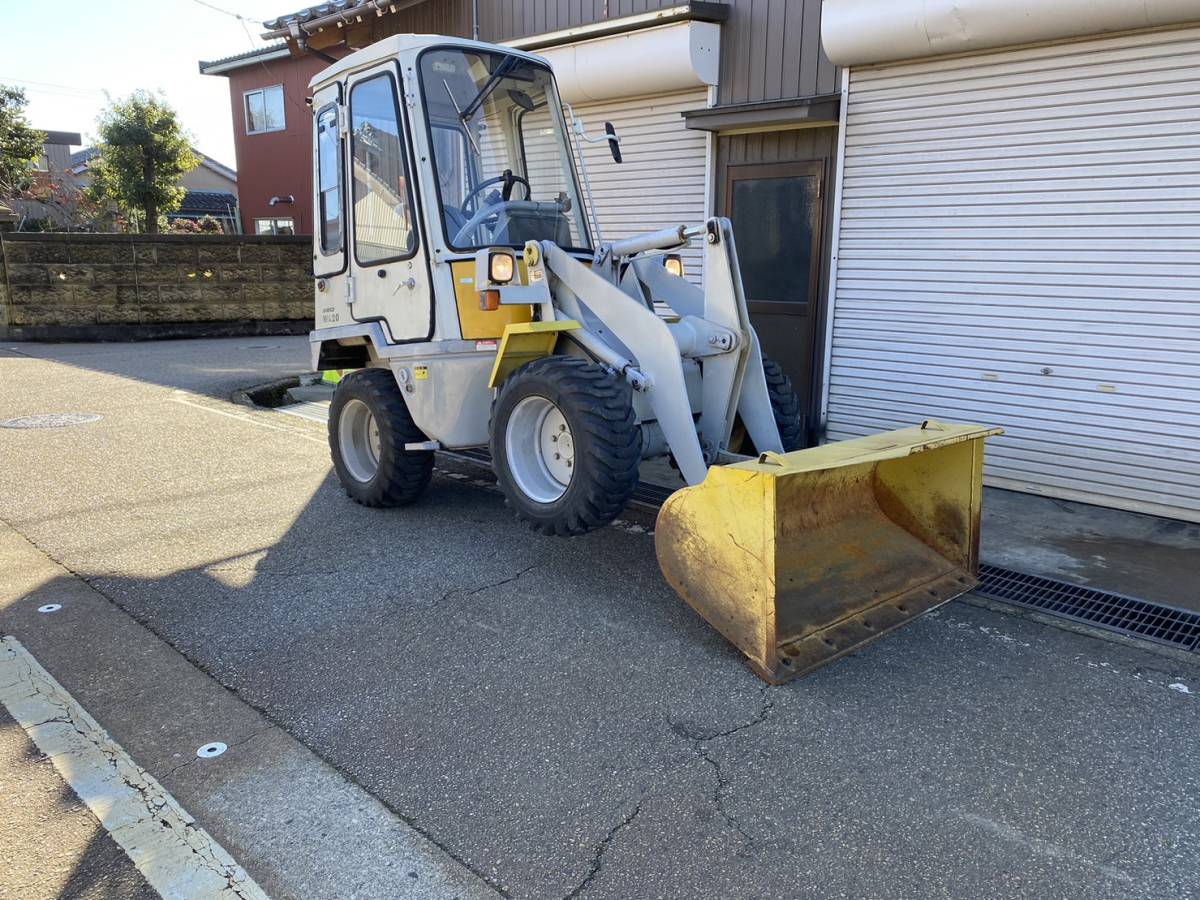 KOMATSU コマツホイールローダー WA20-1 重機 建設機械 除雪
