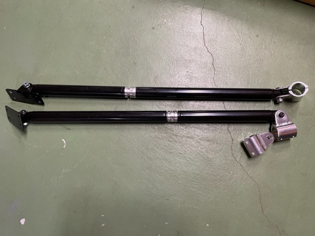 naロードスター ボルトオンサイドバー