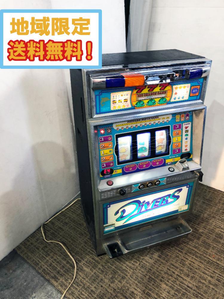 パチスロ実機 山佐 ダイバーズ