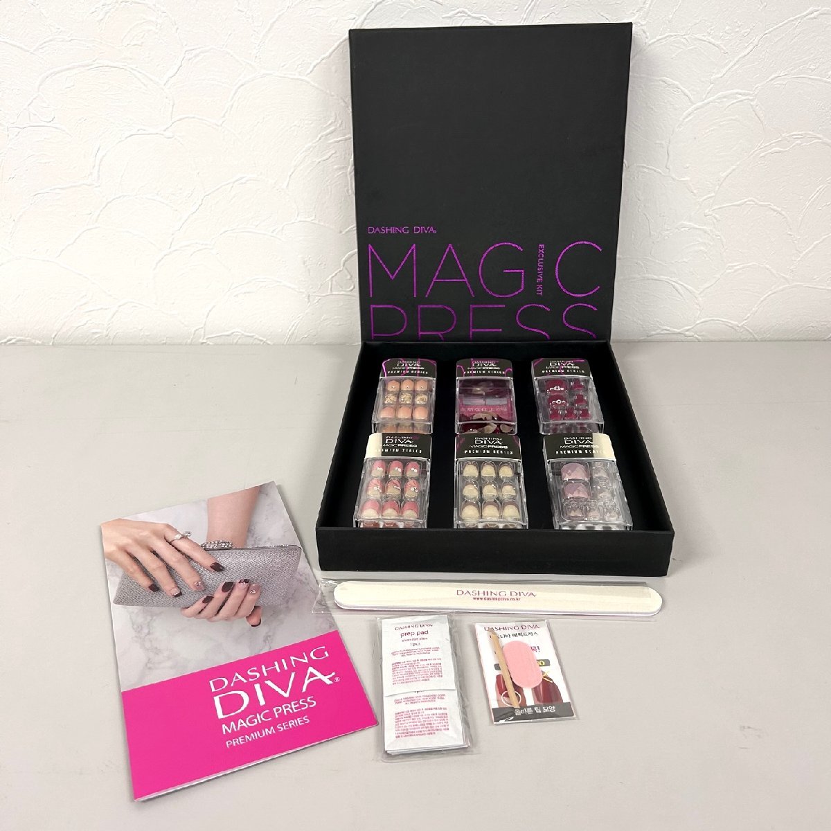 P ダンシングディーバ ネイルチップハンド 手 10個セット ネイルチップ  