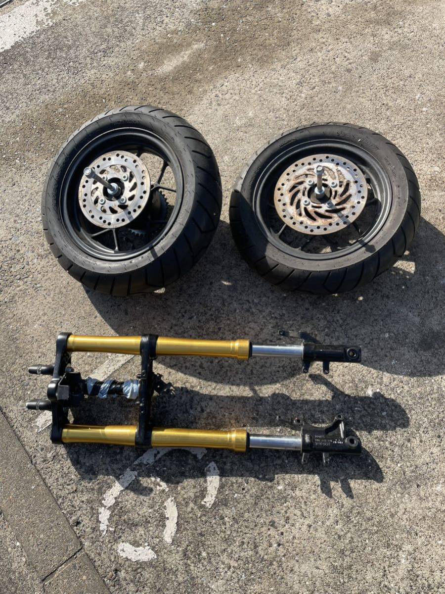 稀少　グロム　NSRフロントホイールコンバートキット付き 稀少 グロム NSRフロントホイールコンバートキット付き - メルカリ