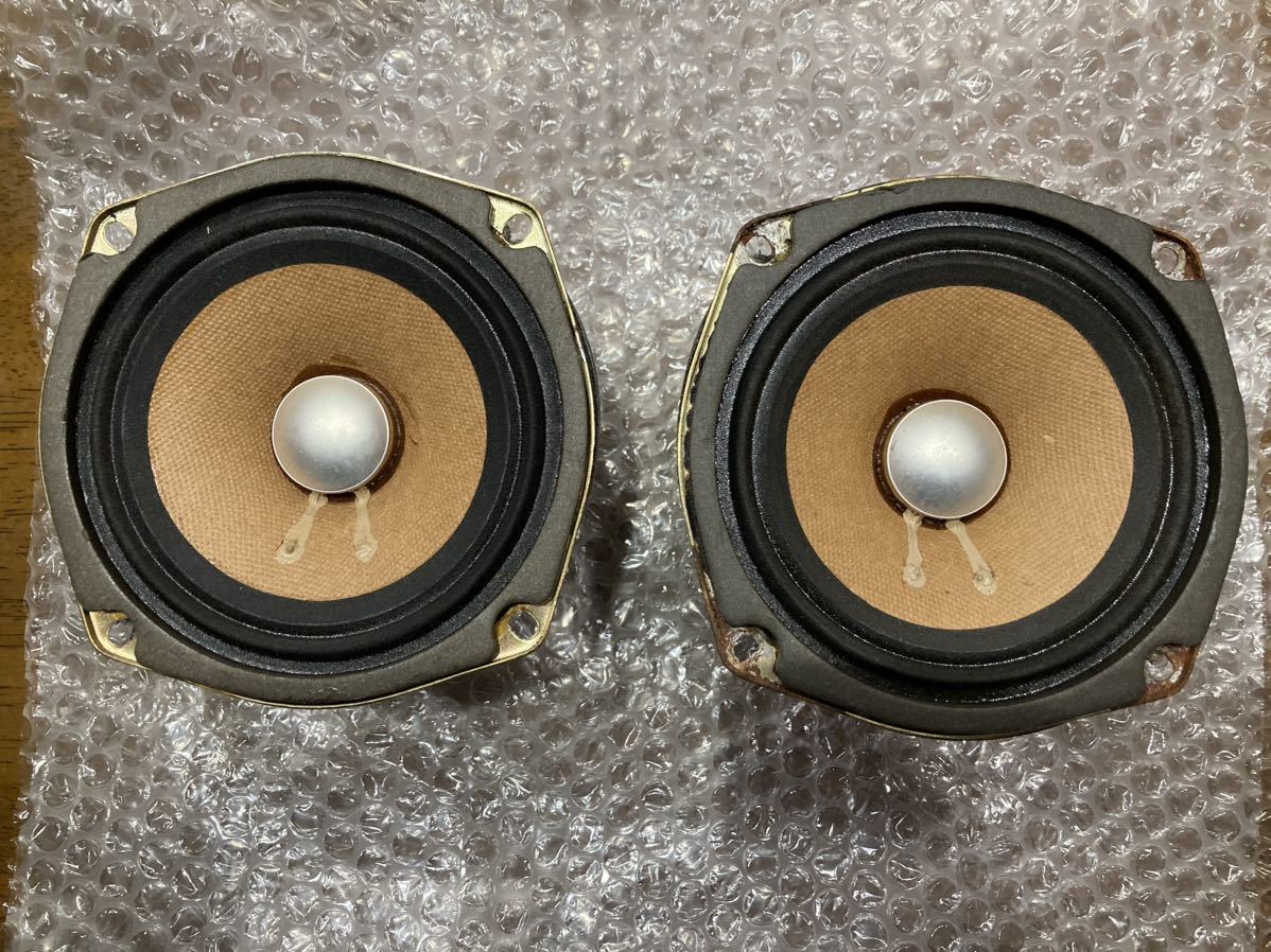 CRYSLER フルレンジスピーカー 　中古　ペア CRYSLER フルレンジスピーカー 中古 ペア CRYSLER フルレンジ