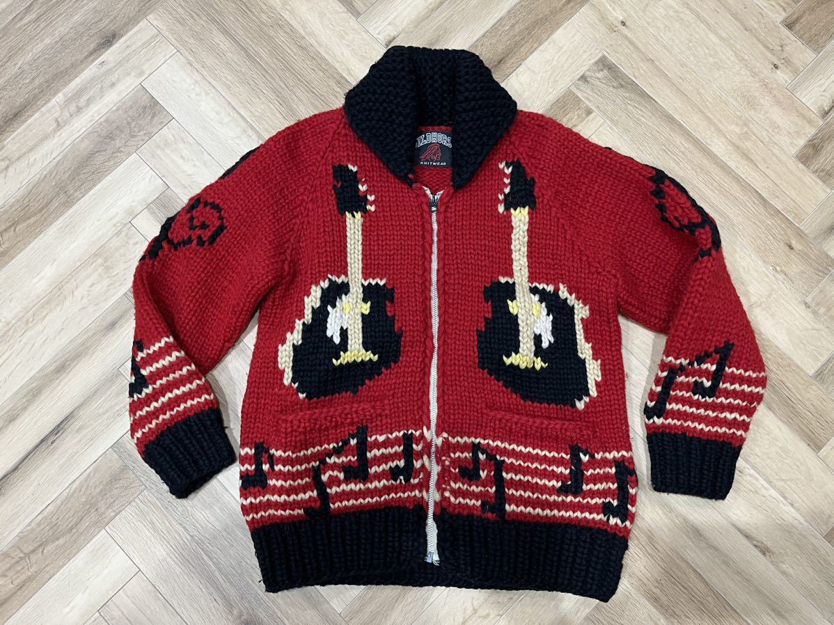 wild horse カウチン セーター