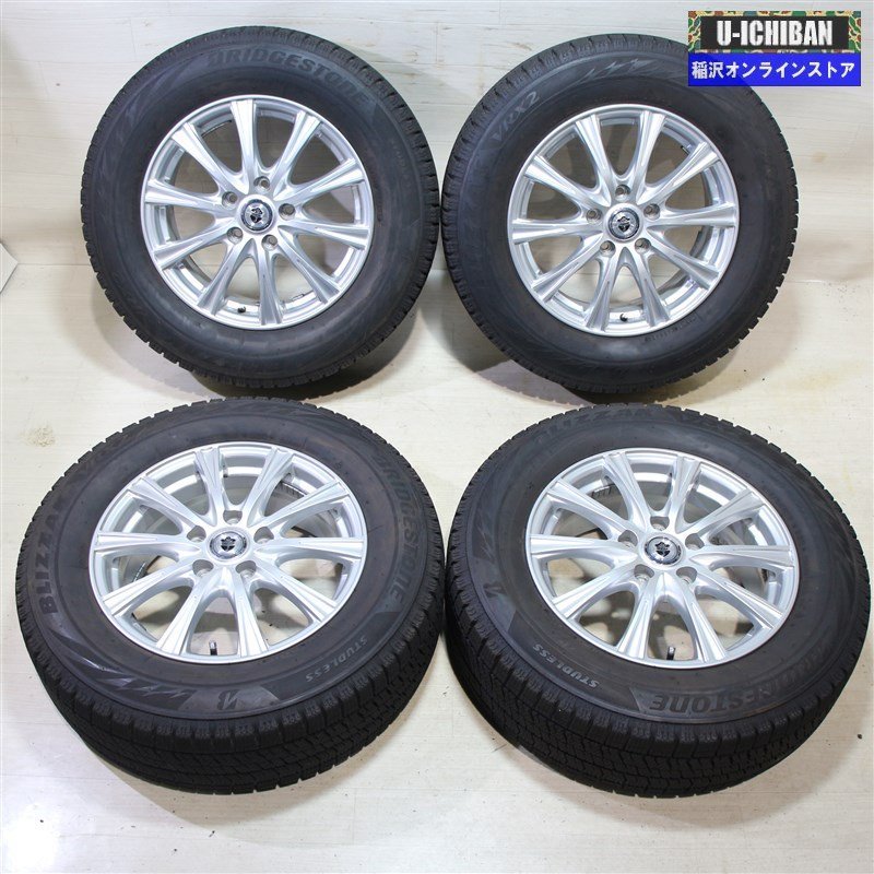 ブリヂストンスタッドレスvrx2 205/65r16トヨタ純正ホイール