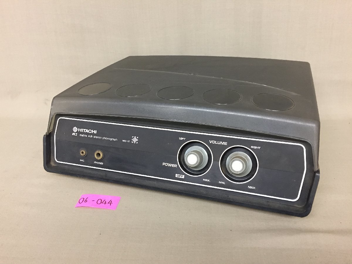 HITACHI 日立MQ-30コンパクト・ステレオ・システム