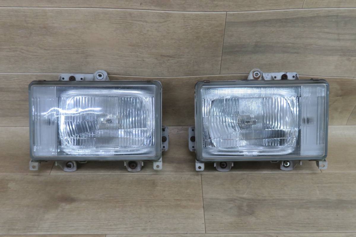 ちゃむさん専用角目キャンター ヘッドライトバイザー デコトラ