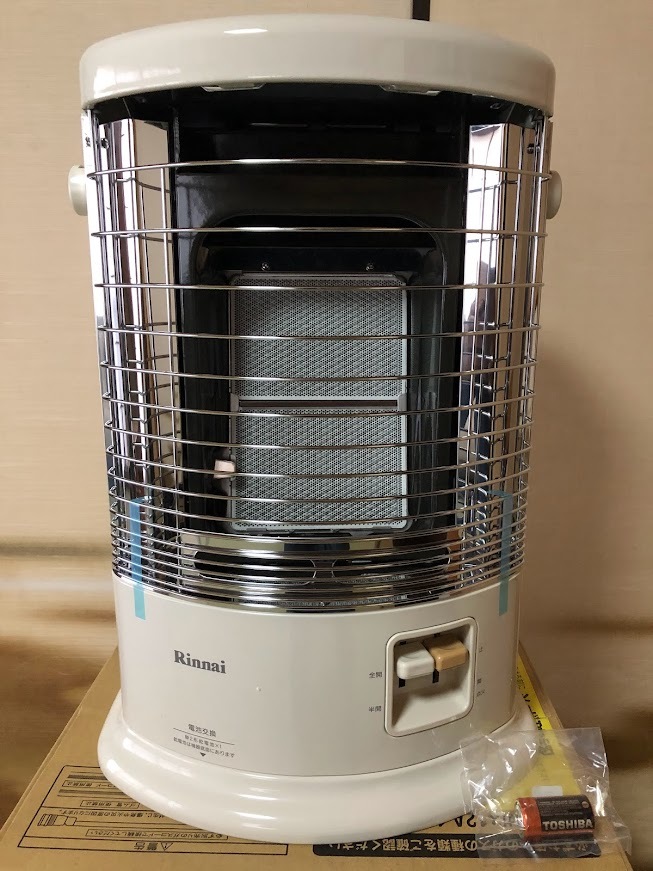 リンナイR-852PMS III LPガスストーブ 【公式通販】