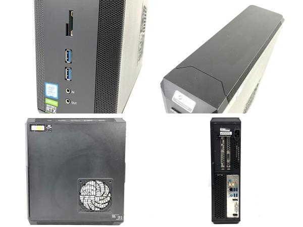 高性能 ゲーミングPC i7 7700 GTX1070ti（Thirdwave GALLERIA SV 