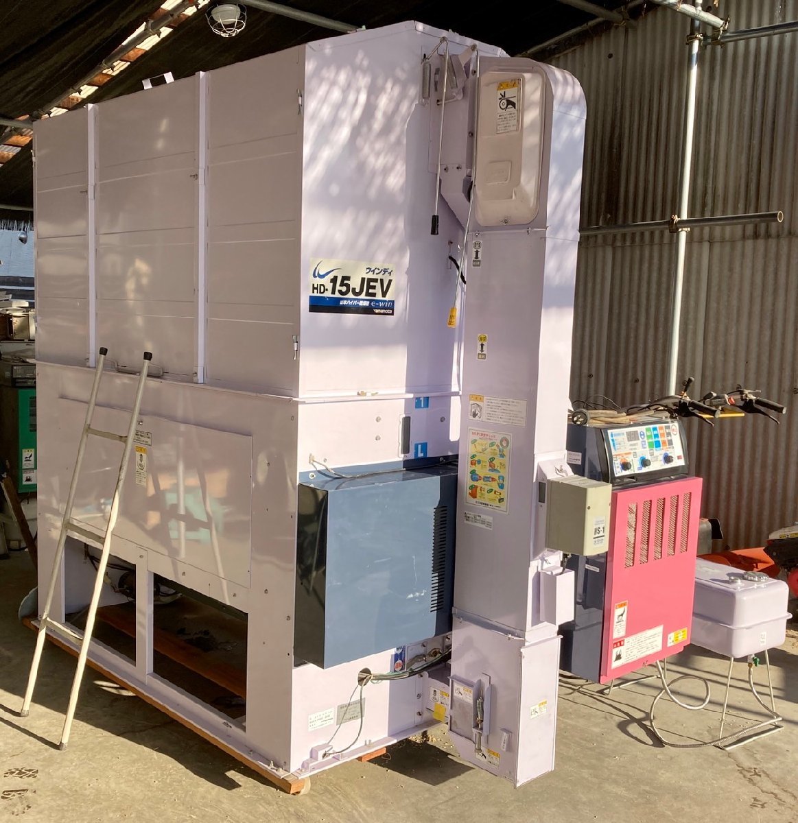 SOLD OUT】【引き取り限定】 三重県津市 穀物乾燥機 三菱 MHD-18JE3