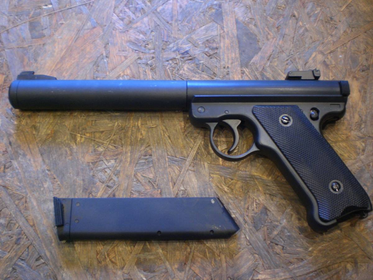 オアシスピストル スターム・ルガーMK1 （やや傷や汚れあり