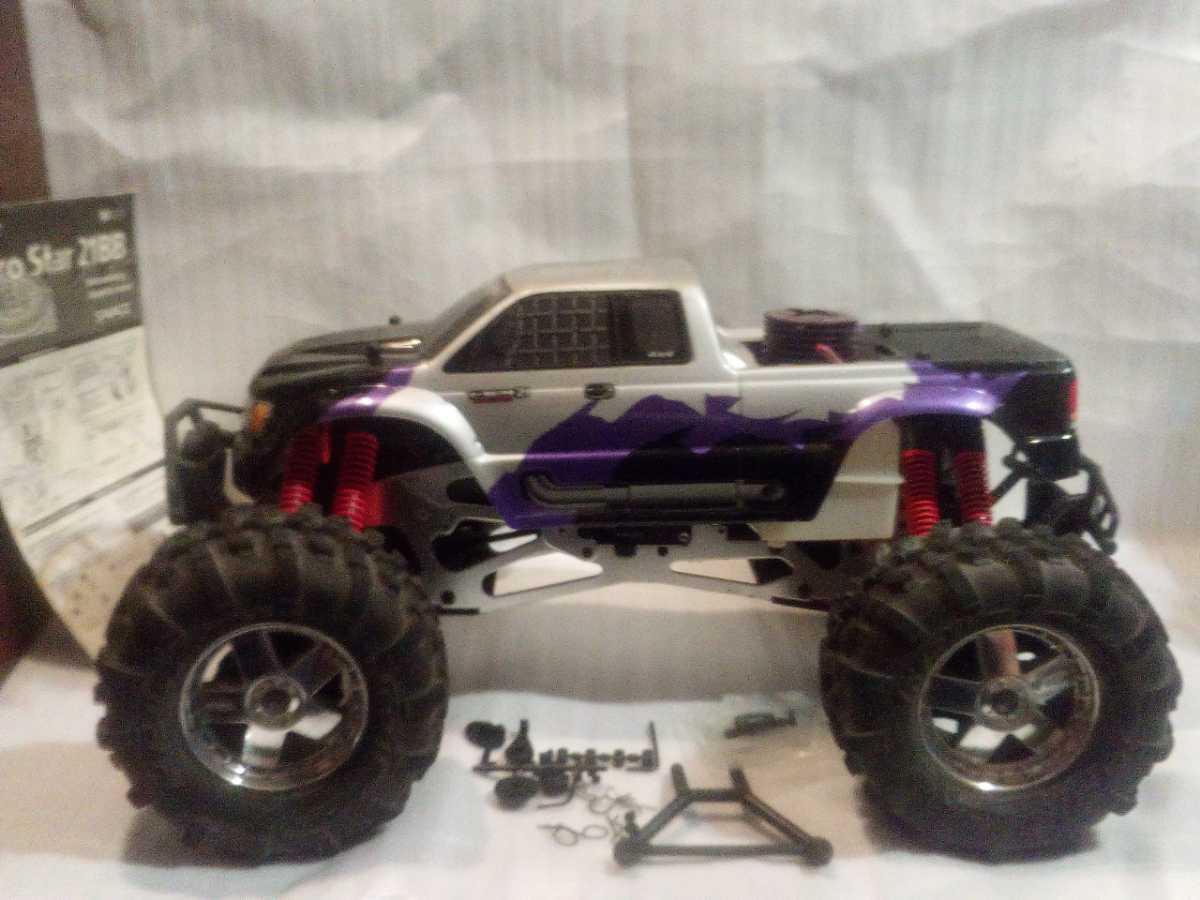 値下げ不可hpi サベージ1/8エンジンカー動作確認済み