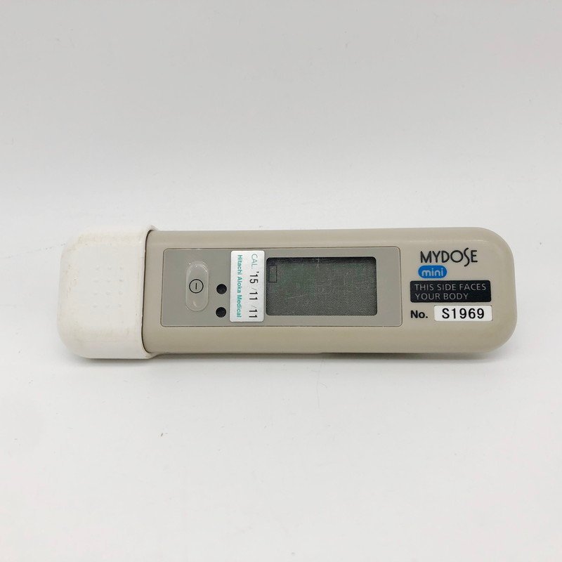 日立ALOKA アロカ PDM－222VCポケット線量計