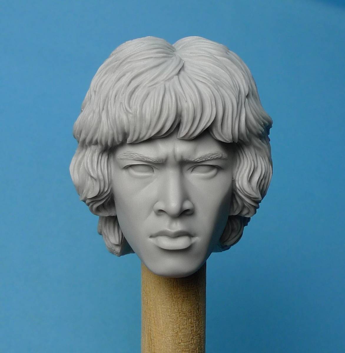 松田優作、カスタム、ジーパン刑事 フィギュア