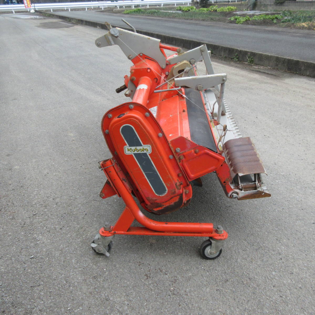 SOLD OUT】ニプロ クボタ ドライブハロー HSG-2208BKA 代掻き