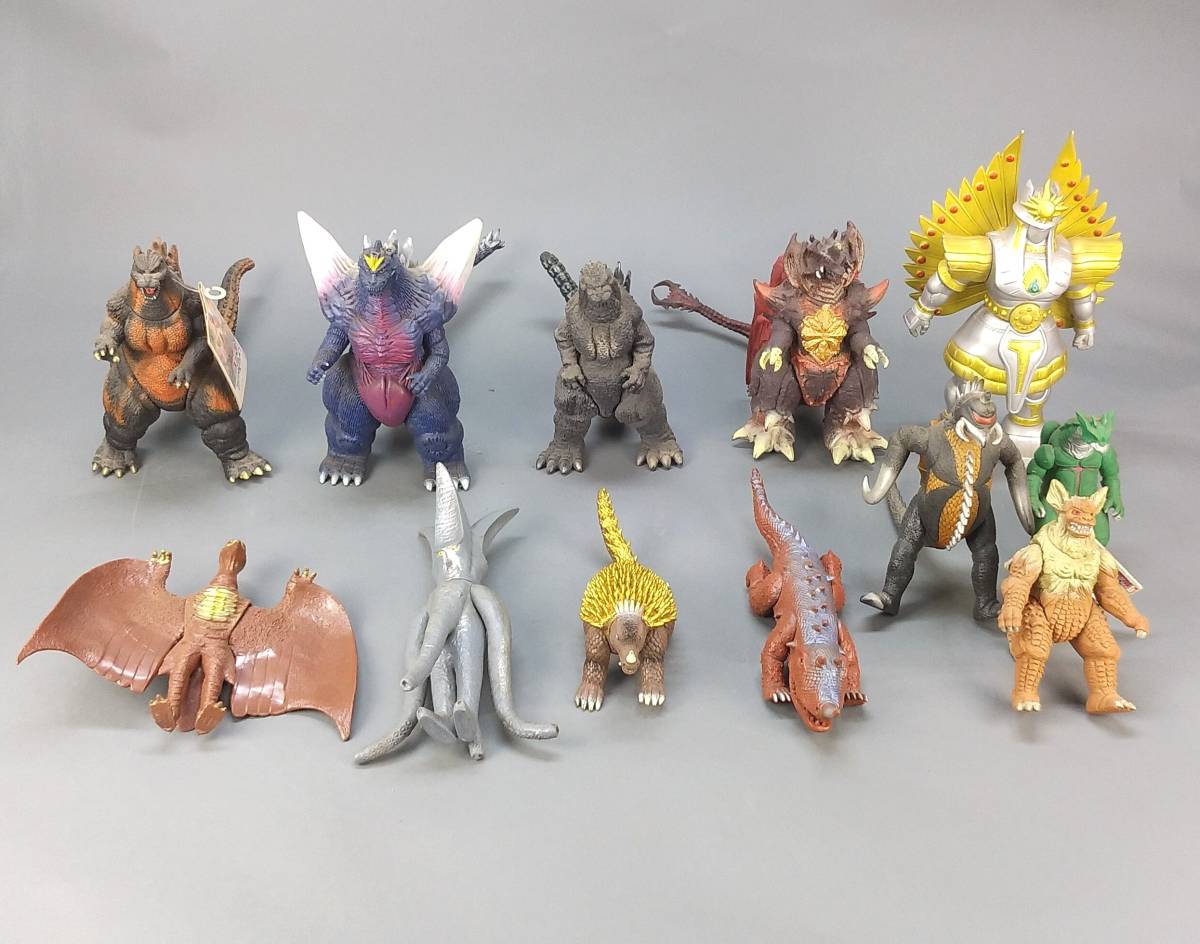 ゴジラ・キングギドラ・デストロイア・メカゴジラ・ガメラ