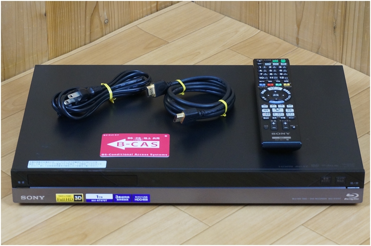M5811 SONY☆HDD/BDレコーダー☆BDZ-EW1100 Yahoo!オークション -「bdz-ew1100」の落札相場・落札価格