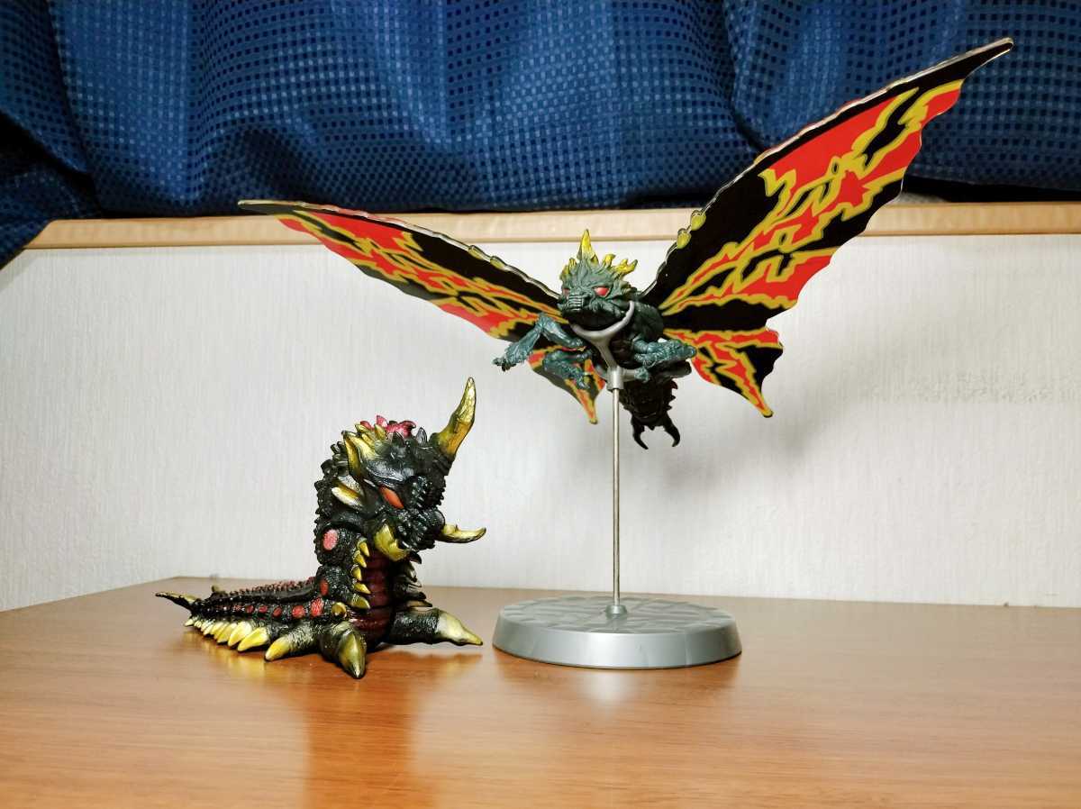 大魔神 ソフビ 1966年製 マルサン大魔神ソフビ当時物