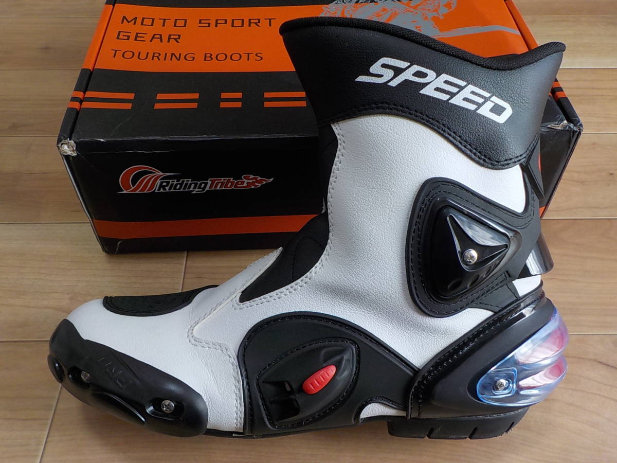 BELSTAFF Trialmaster バイクブーツ EU42/26.5cm SPEDD レーシング