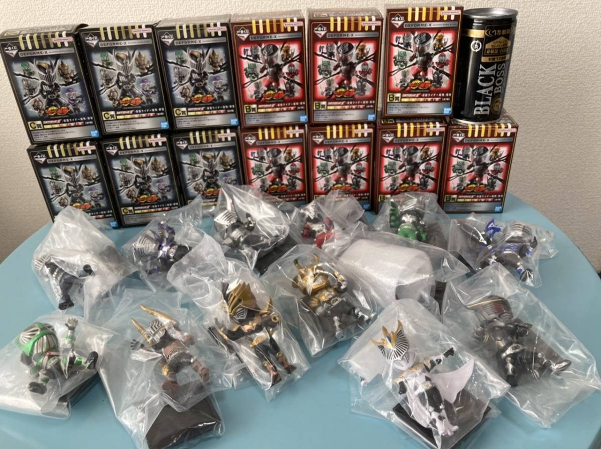 一番くじ 仮面ライダー龍騎 デフォルメクス 13種 コンプリート 全13種