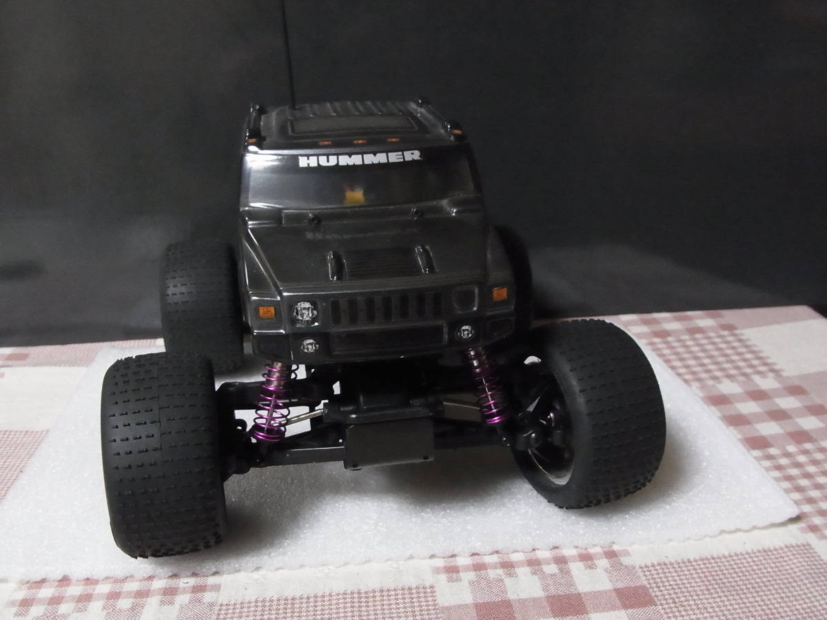 目立った傷や汚れなし】☆カスタマイズ中古☆Hpi ミニジーラ