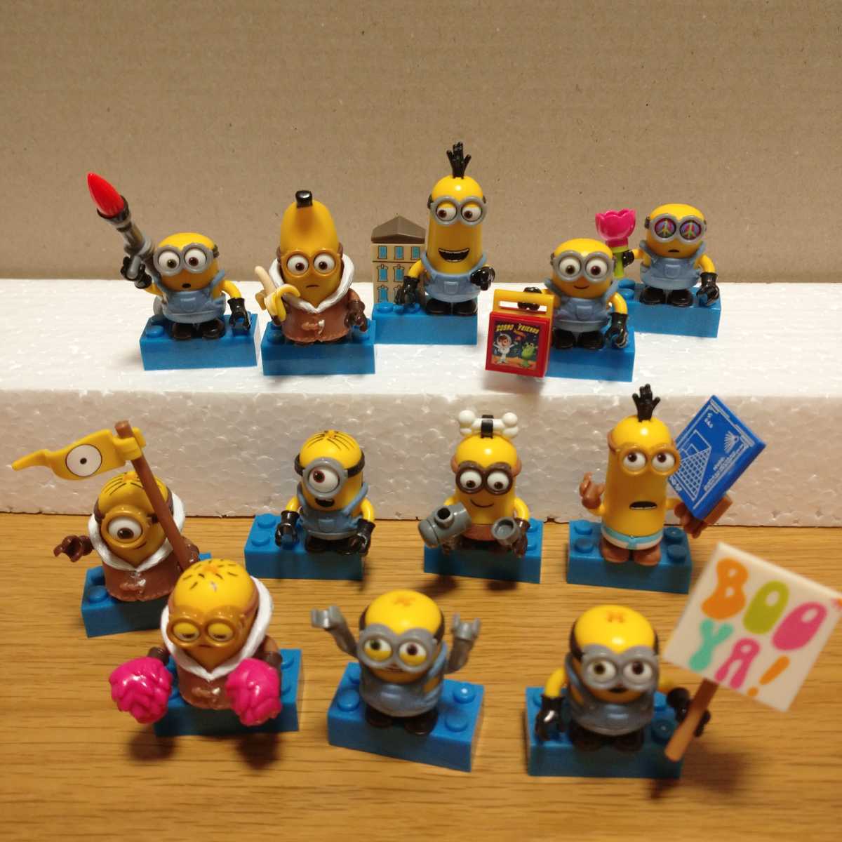 目立った傷や汚れなし】メガブロック ブロック megabloks mattel
