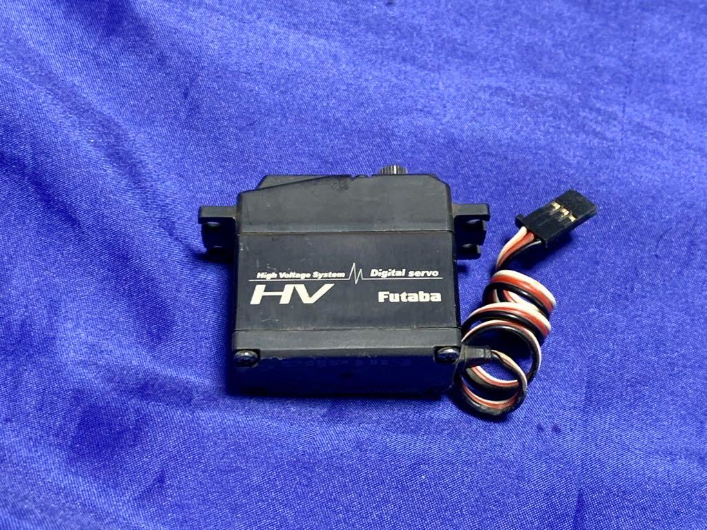 フタバ Futaba S9352HV ハイボルテージ デジタルサーボ【GPバギー用 Lipo対応】① フタバFUTABA ハイボルテージデジタルサーボS9352HV