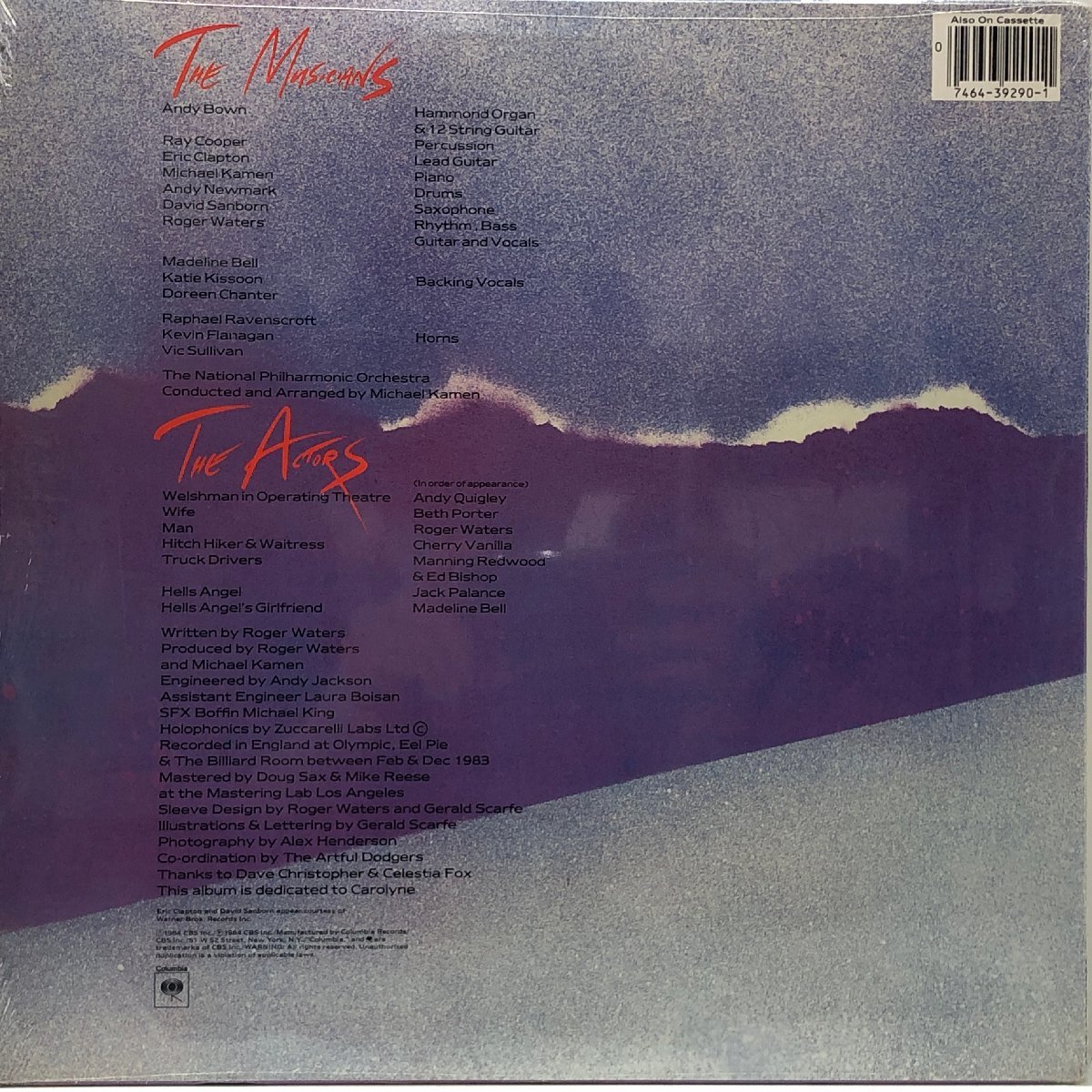 ロジャー•ウォーターズ『ザ•プロス•アンド•コンス•オブ•ヒッチハイキング』LP Pros & Cons Of Hitch-hiking : Roger Waters | HMV&BOOKS