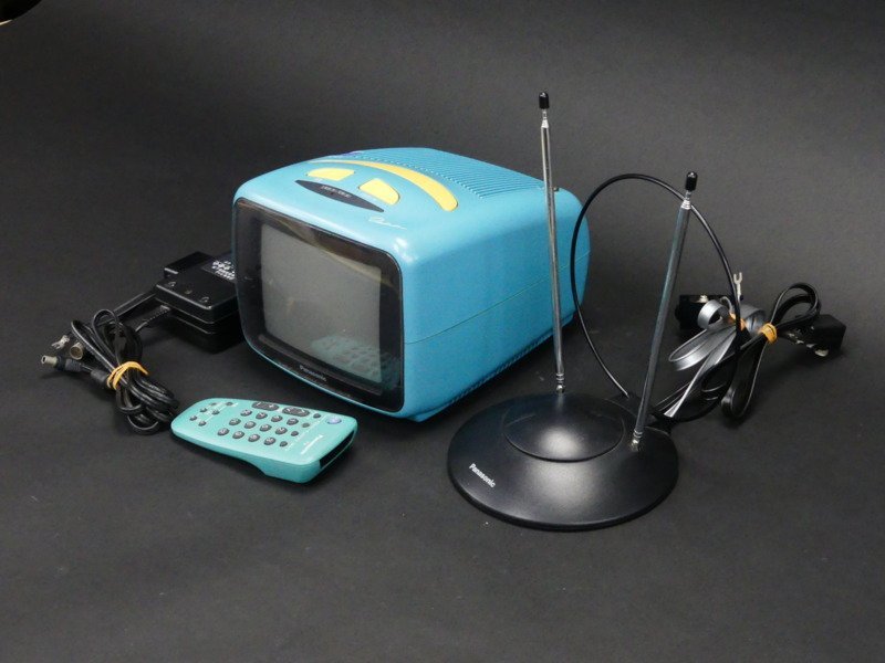 Panasonic カラーテレビ TH-6U4 ブラック ☆パナソニック ブラウン管