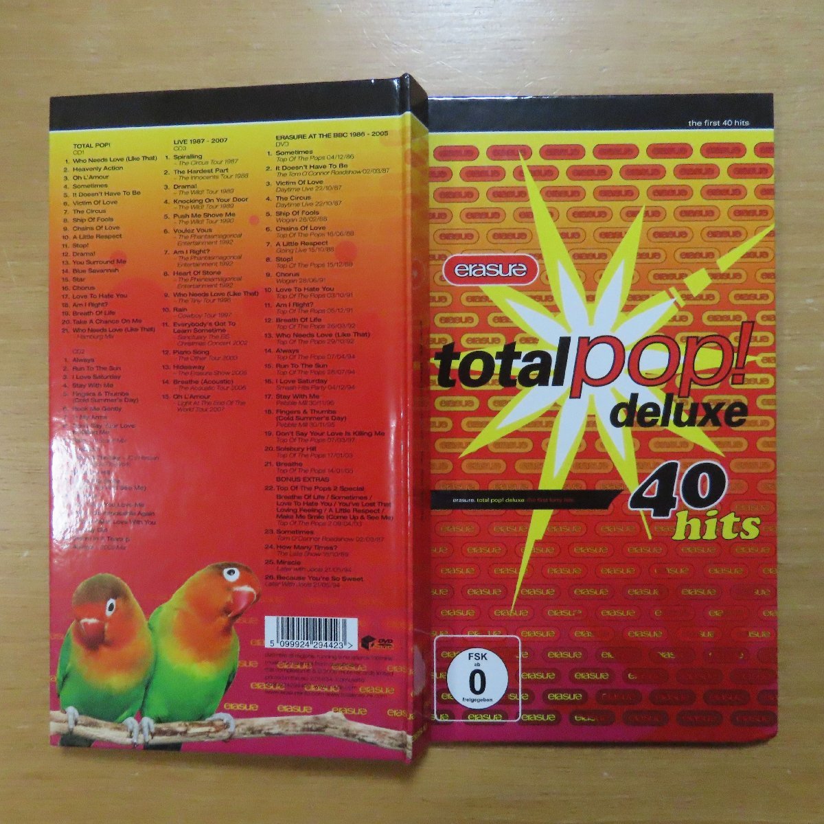 34070150 3CD DVD BOX Total Pop The First 40 Hits 34070150-3cd-dvd-box-total-pop-the-first-40-hits