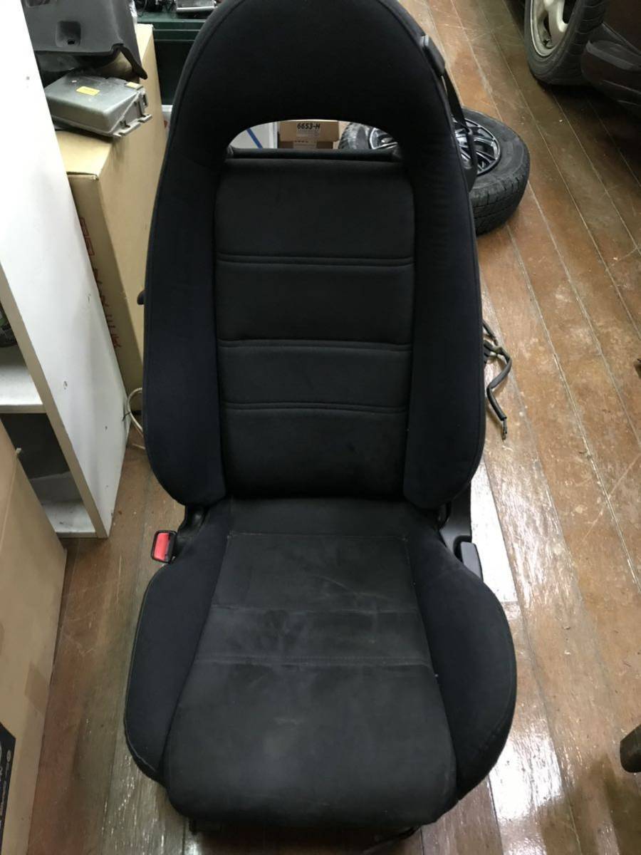 RX7 FD3S 助手席 純正シート RX-7(FD3S)純正シート 助手席側