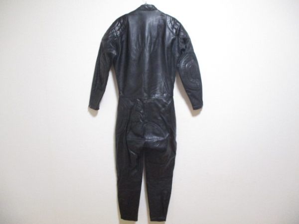 champion Ruman レザー ツナギ ビンテージ M 黒 オールインワン