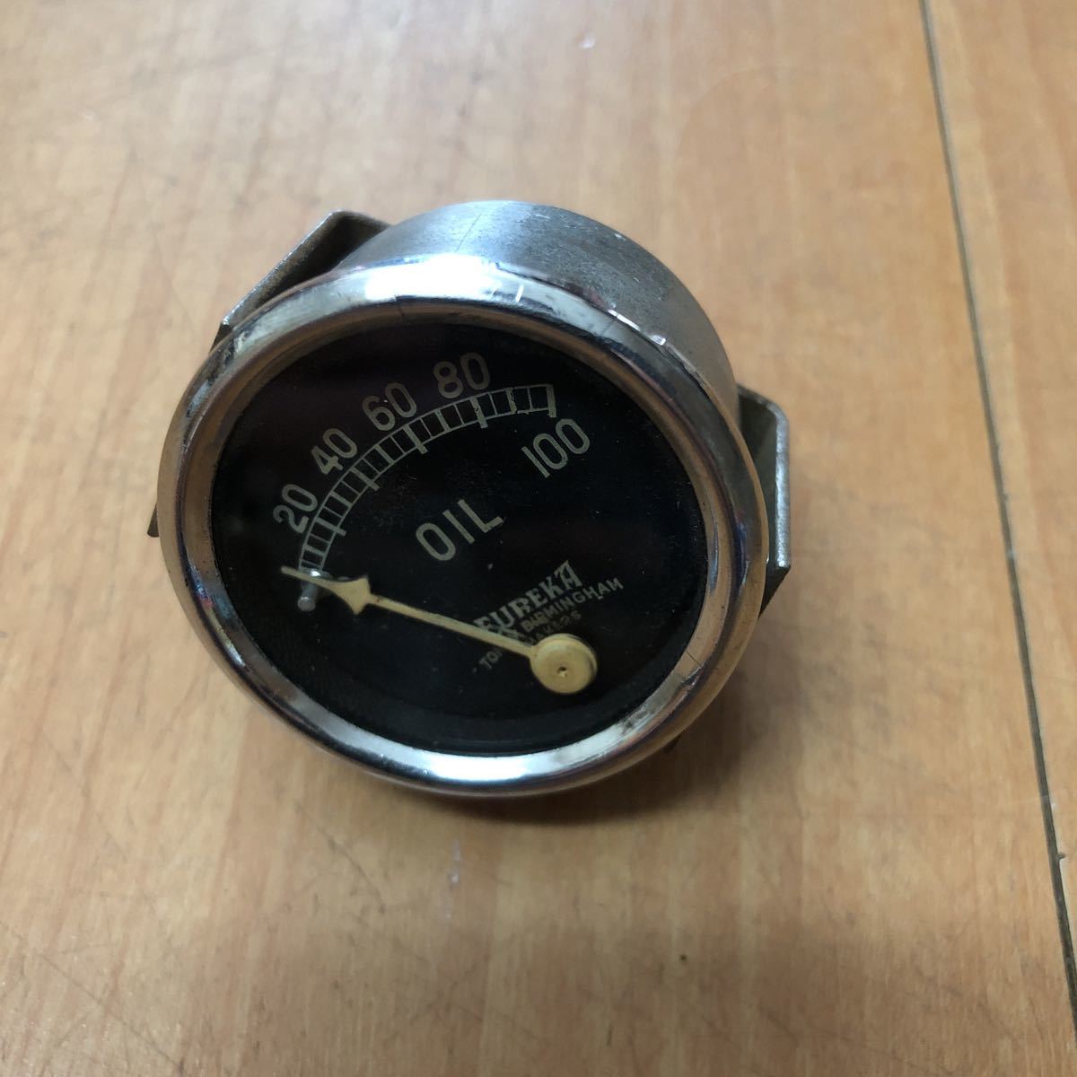 Z1Z2 当時物 油圧計 スミス ハーレー BEET SMITHS スチュワート